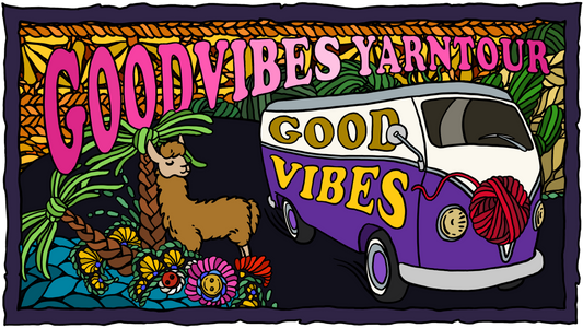 Good Vibes Yarn Tour Winter 2022