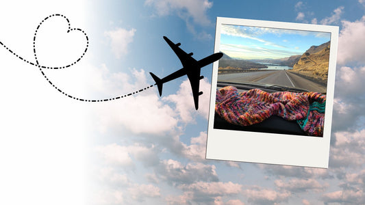Jet Set Knit Kit for your Summer Travel