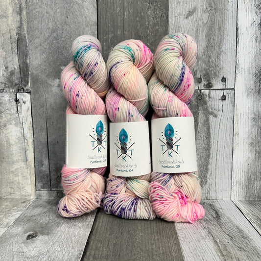 Teal Torch Knits TTK New DK