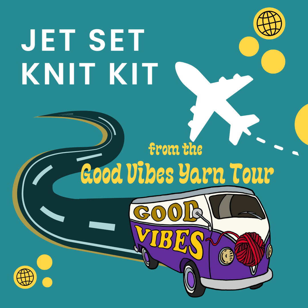 The Jet Set Knit Kit