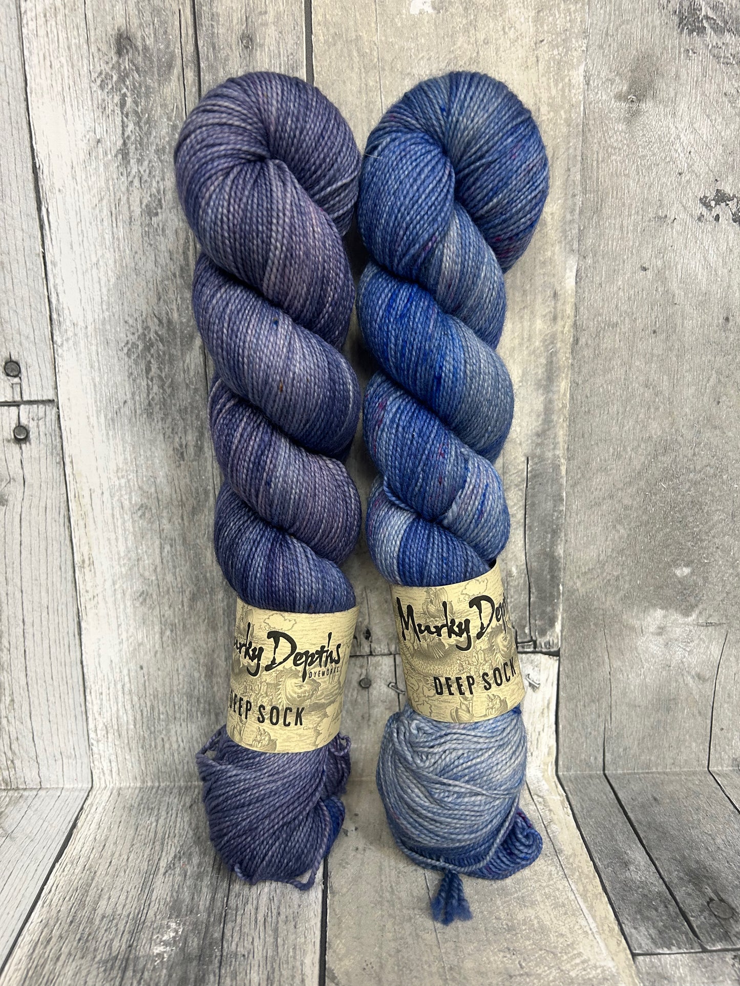 Murky Depths Dyeworks Deep Sock