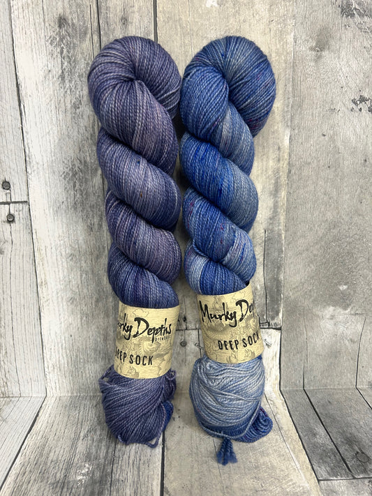 Murky Depths Dyeworks Deep Sock