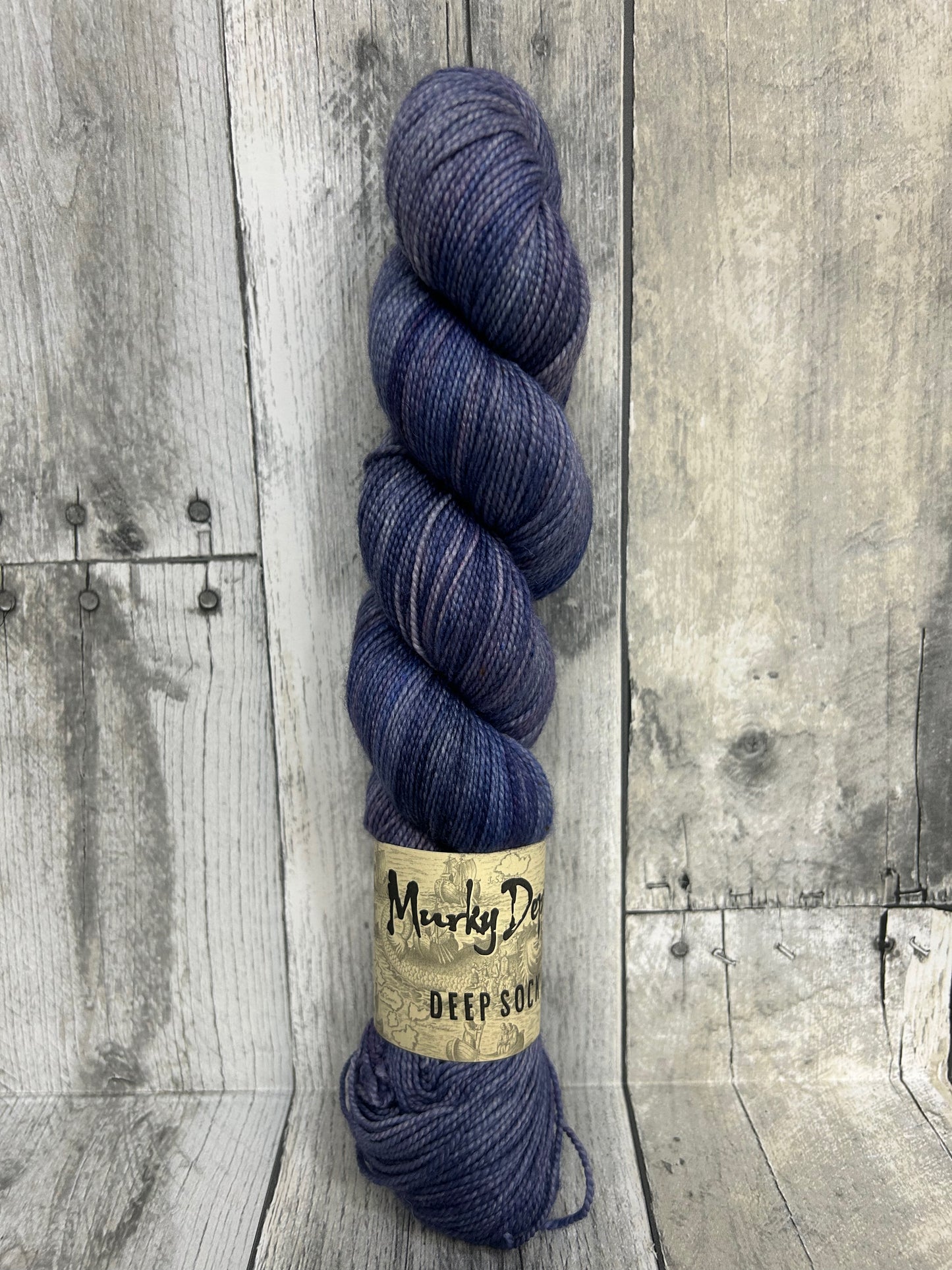 Murky Depths Dyeworks Deep Sock