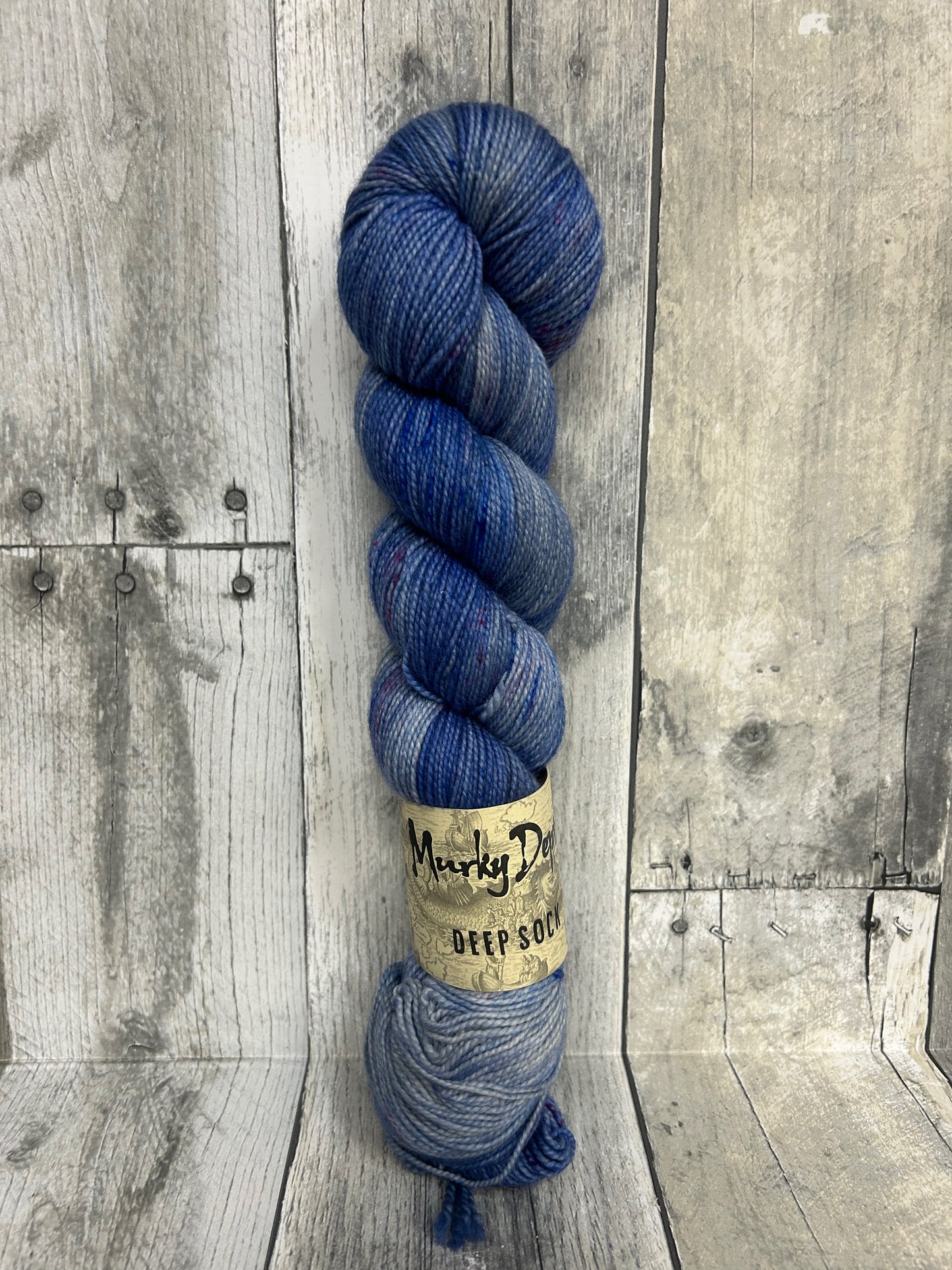 Murky Depths Dyeworks Deep Sock