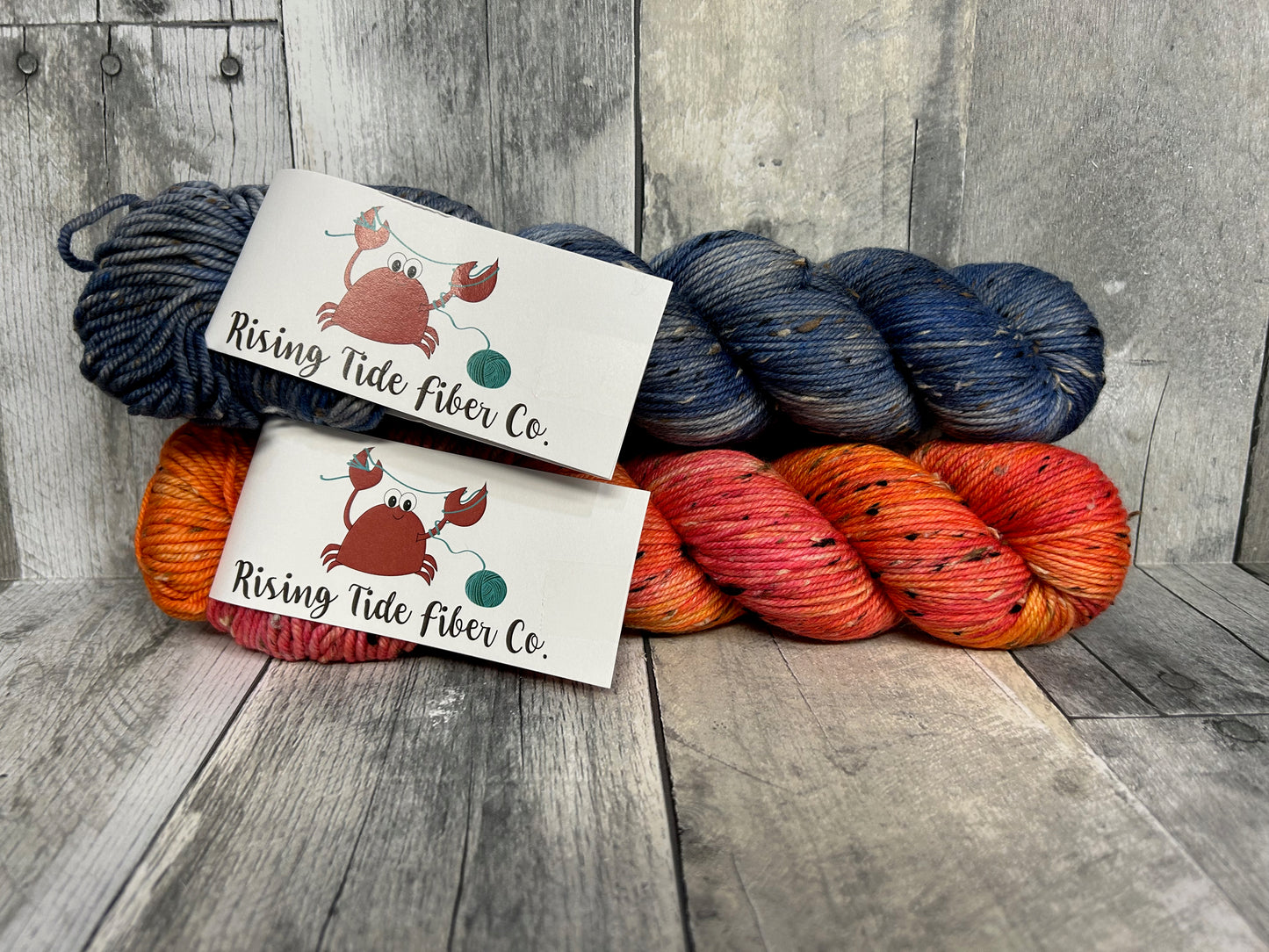 Rising Tide Fiber Co. Tweed DK