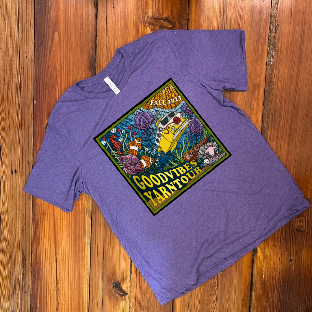 Good Vibes Under the Sea Tour Souvenir T-shirt