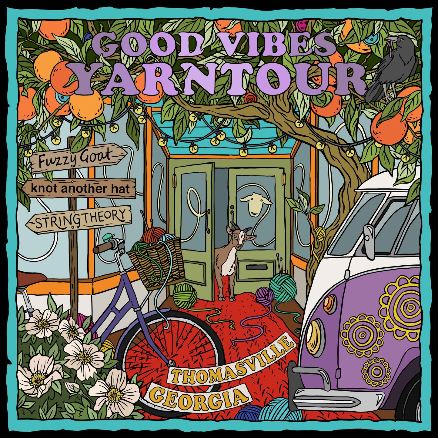 Good Vibes Retreat: Thomasville