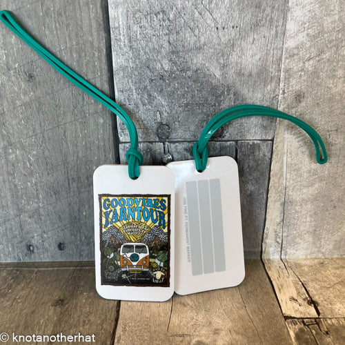 Good Vibes Luggage Tag