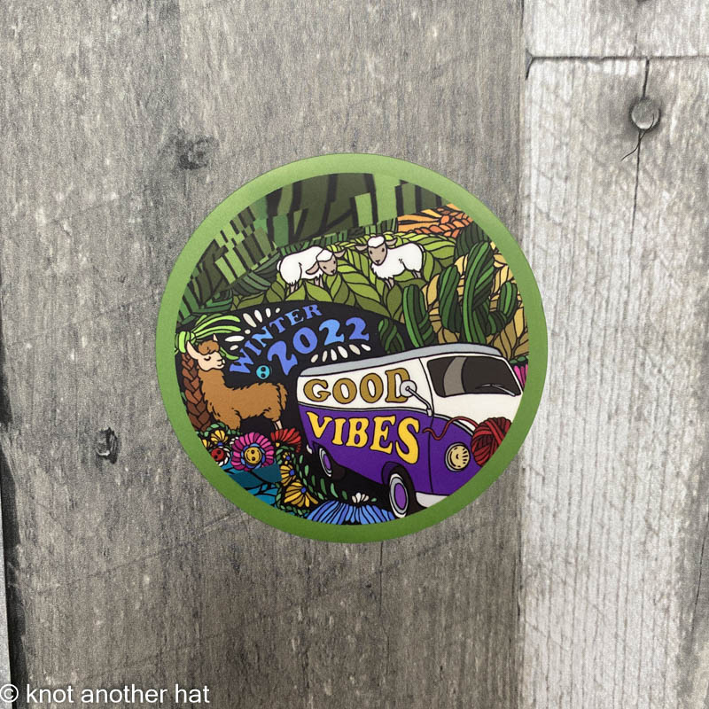 Souvenir Good Vibes Stickers