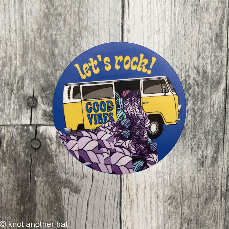 Souvenir Good Vibes Stickers