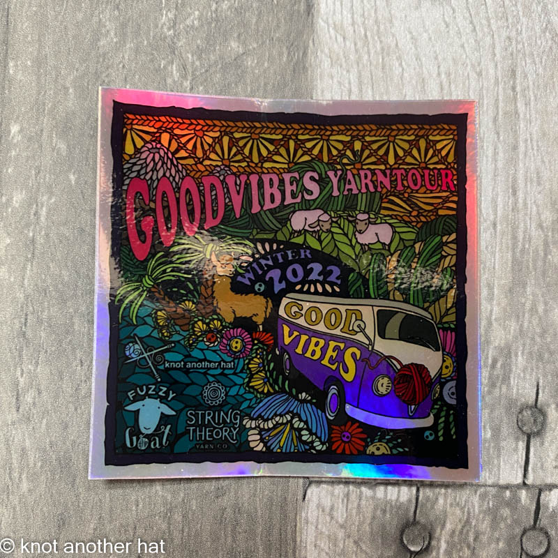 Souvenir Good Vibes Stickers