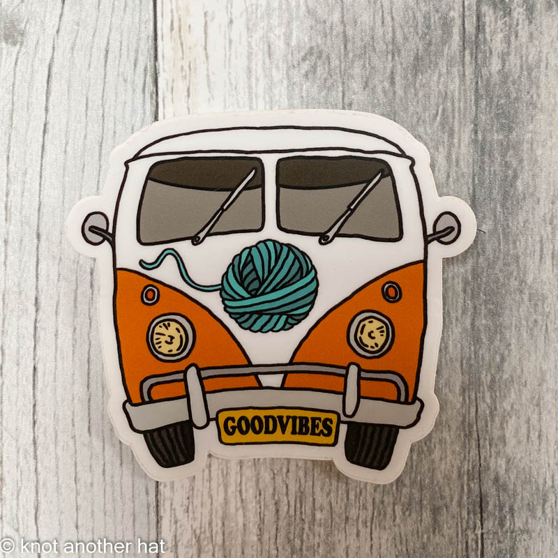 Souvenir Good Vibes Stickers