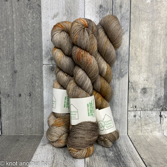 AT Haynes House Bare Feet Sock