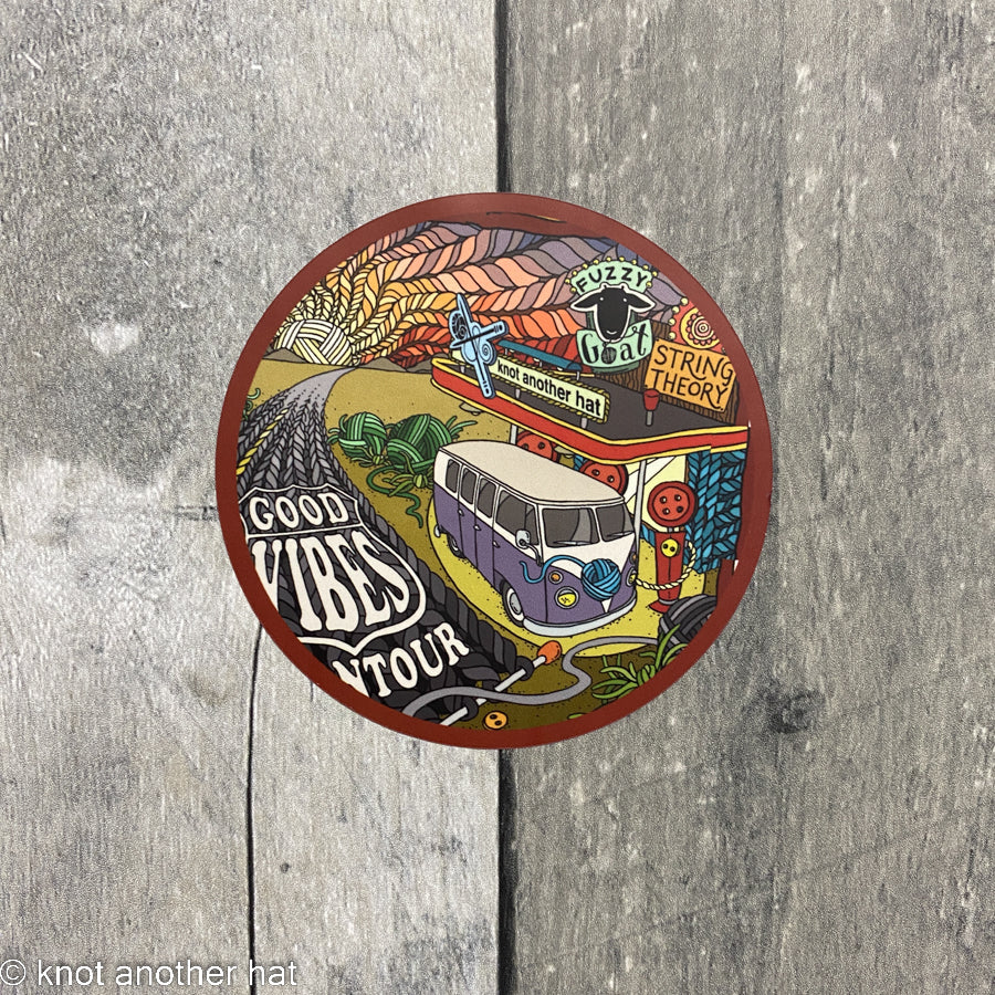 Souvenir Good Vibes Stickers