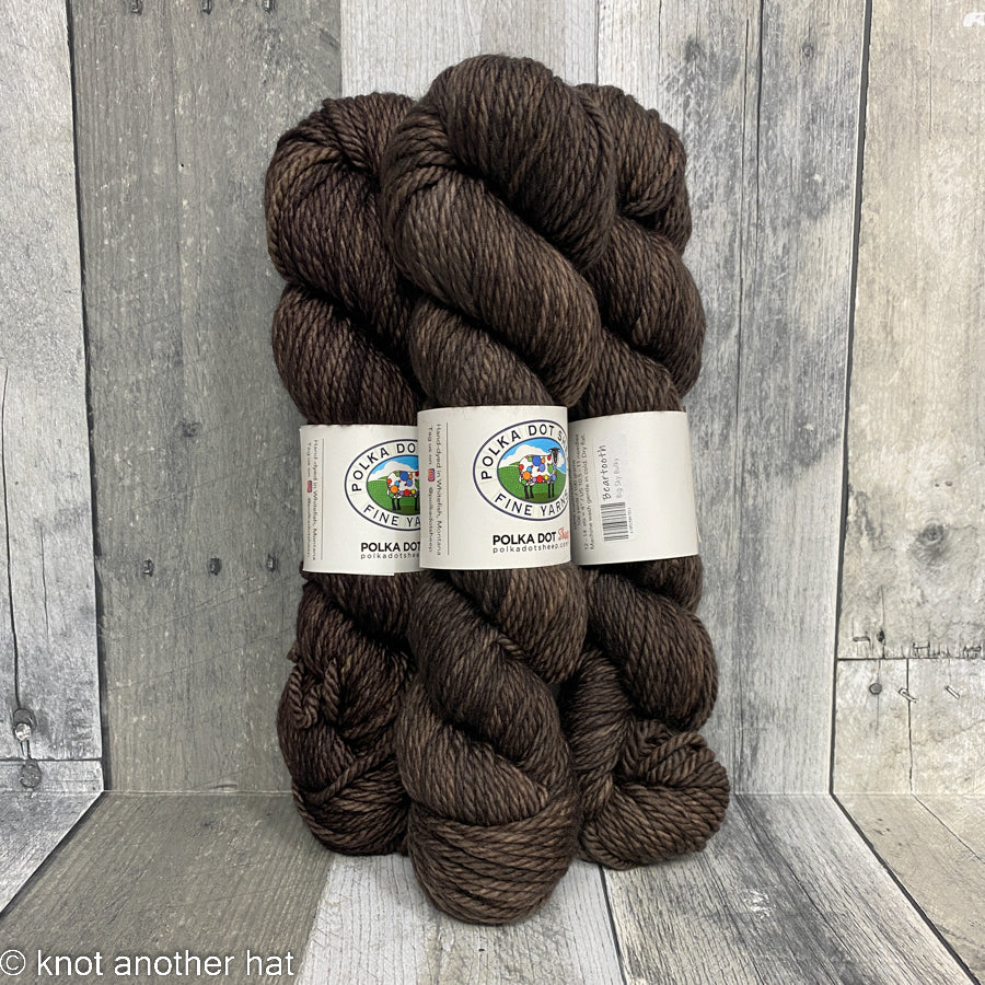 Polka Dot Sheep Yarns Big Sky Bulky