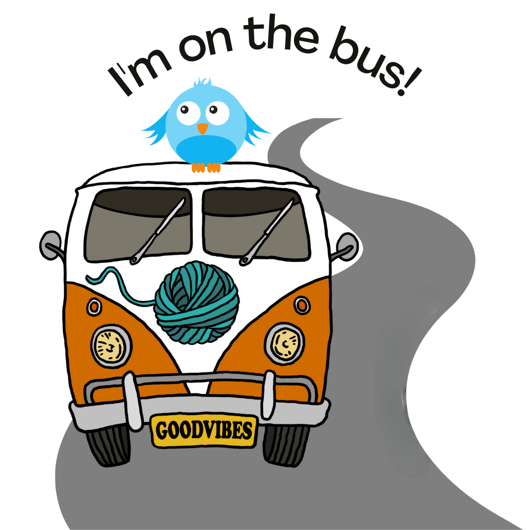 Good Vibes Yarn Tour: Under the Sea Ticket 3 Monthly Installments