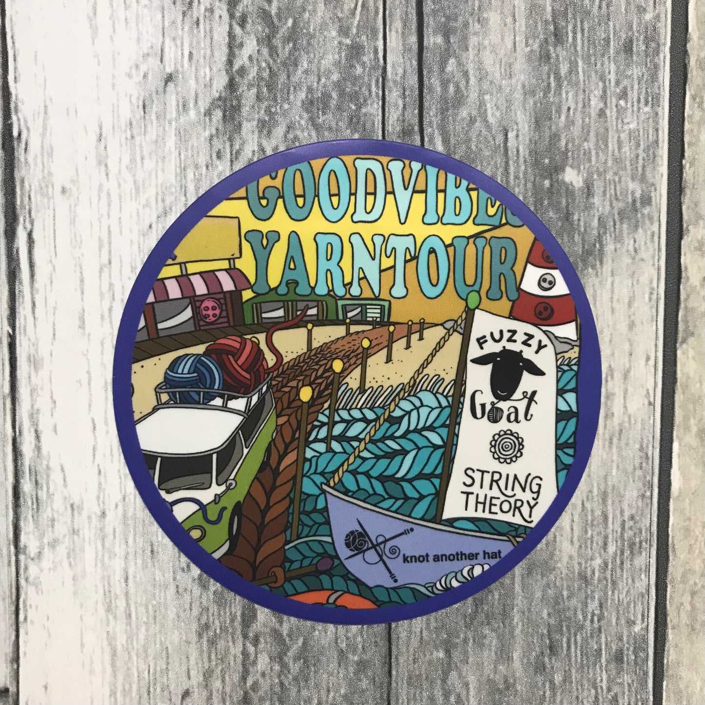 Souvenir Good Vibes Stickers