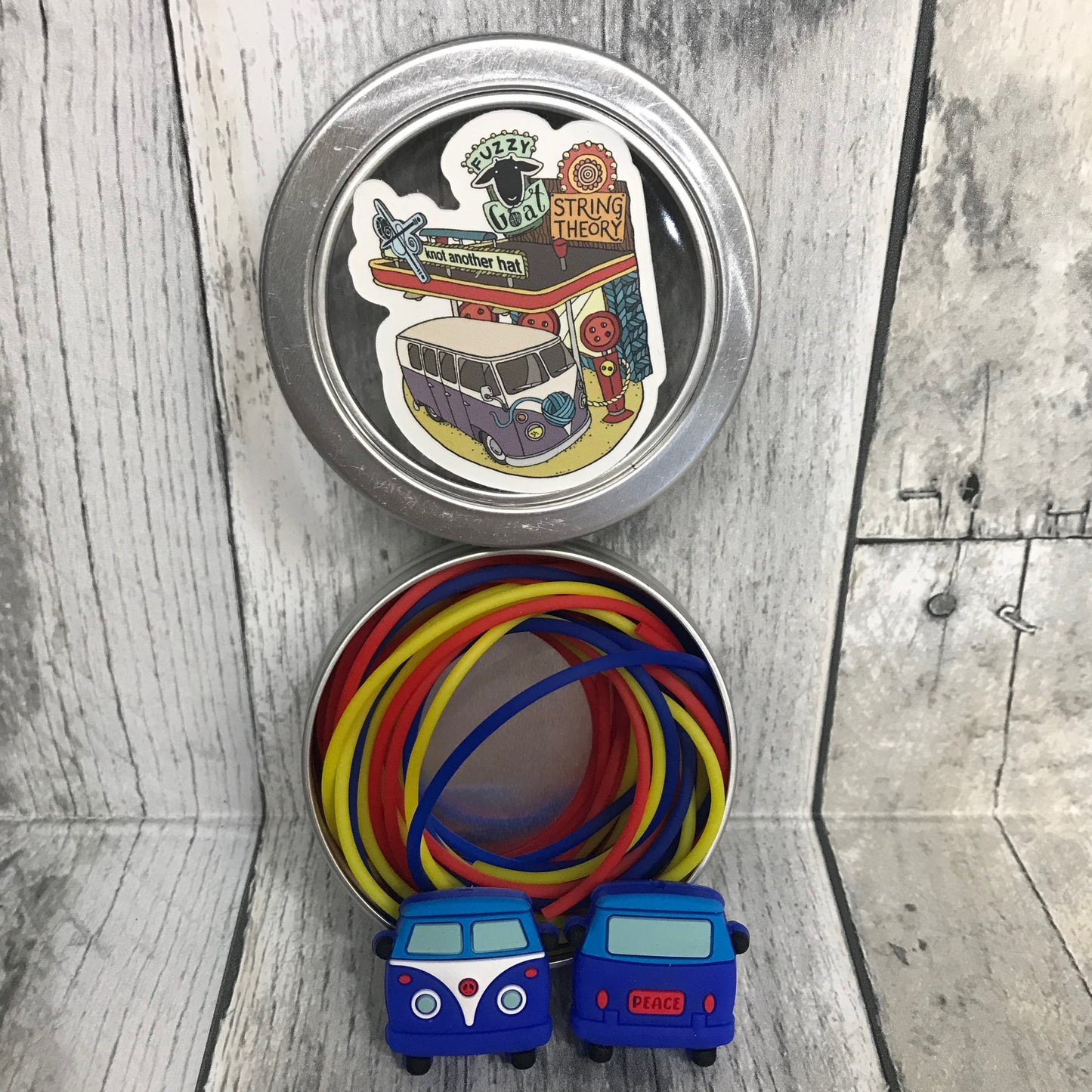 Route 66 Souvenir Purl Strings and Stitch Stoppers Set