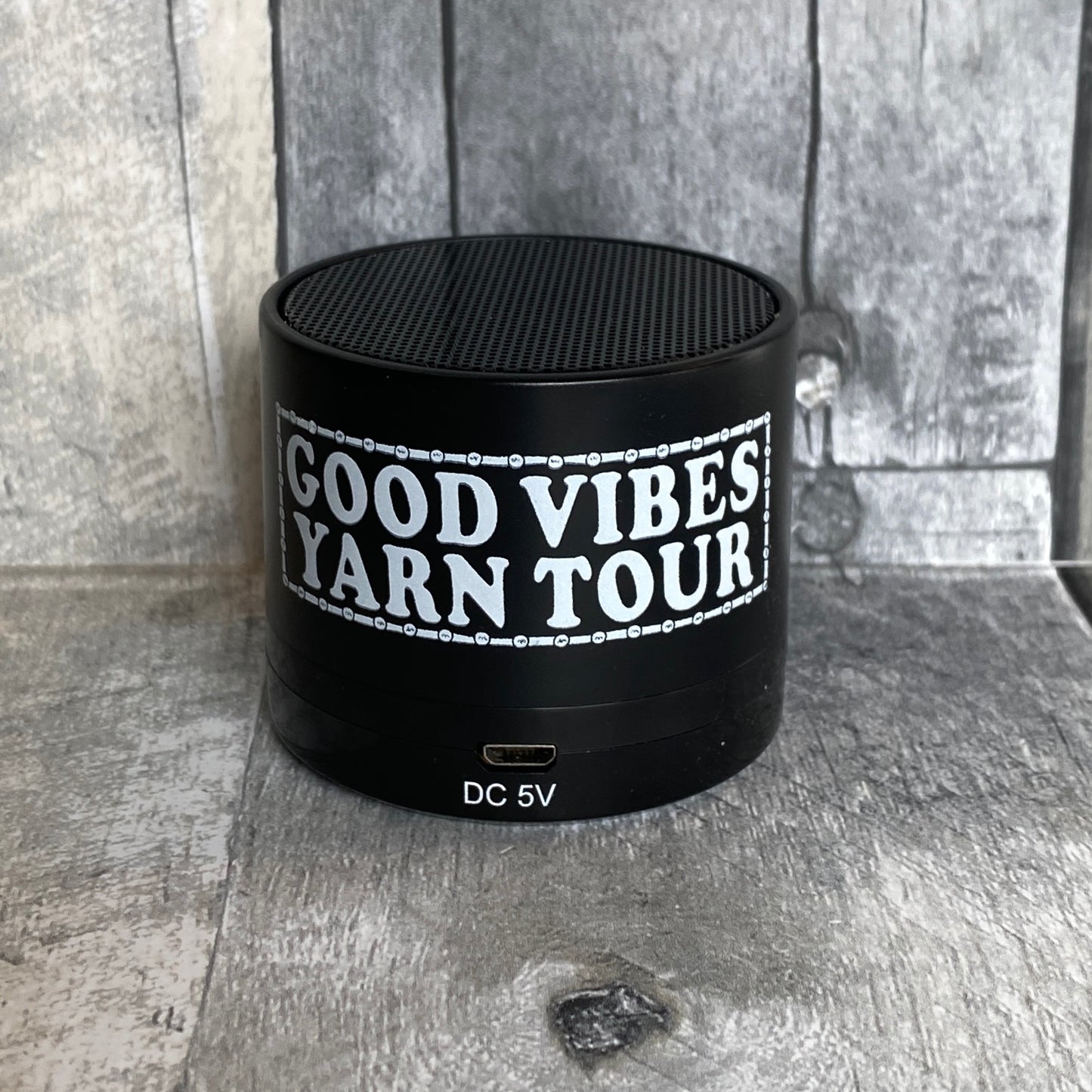 Good Vibes Bluetooth Speaker