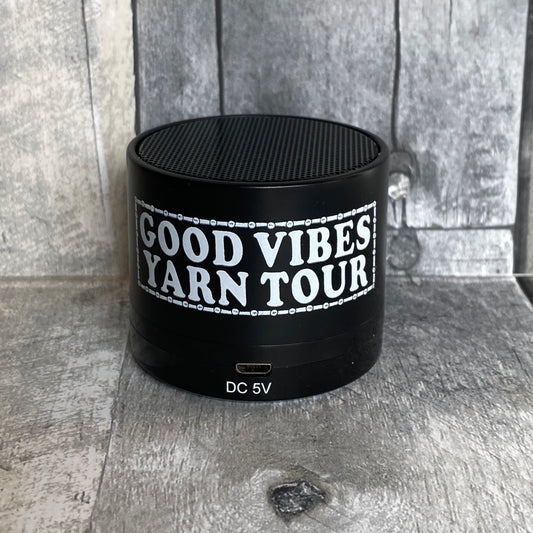 Good Vibes Bluetooth Speaker