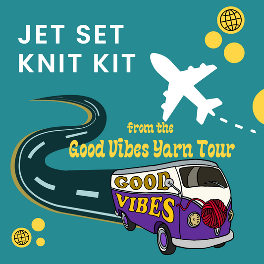 The Jet Set Knit Kit
