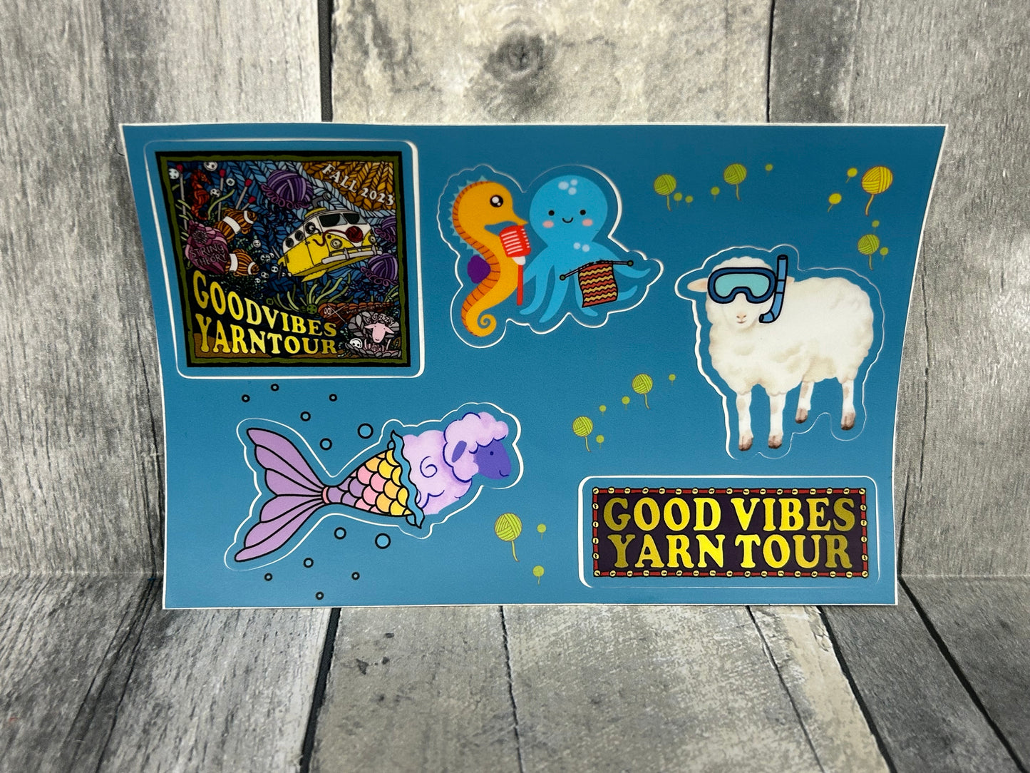 Souvenir Good Vibes Stickers