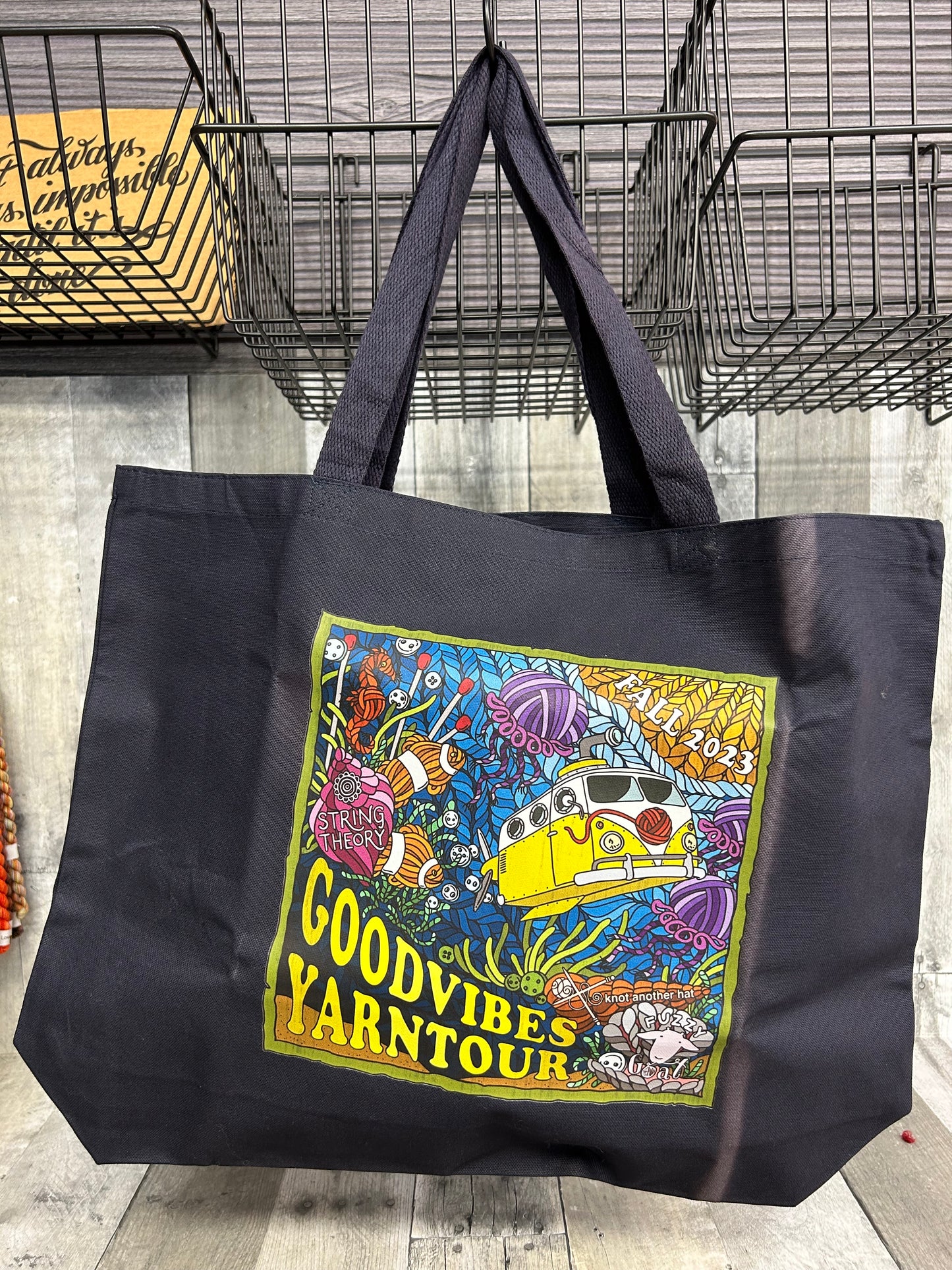 Souvenir Under the Sea Tote Bag