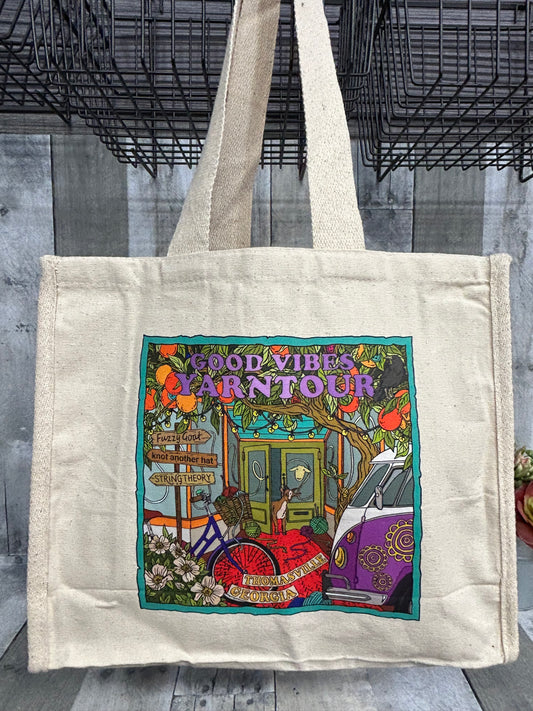 Souvenir Thomasville Retreat Tote Bag