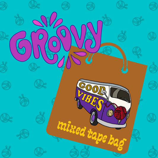 Groovy Mixed Tape Bag